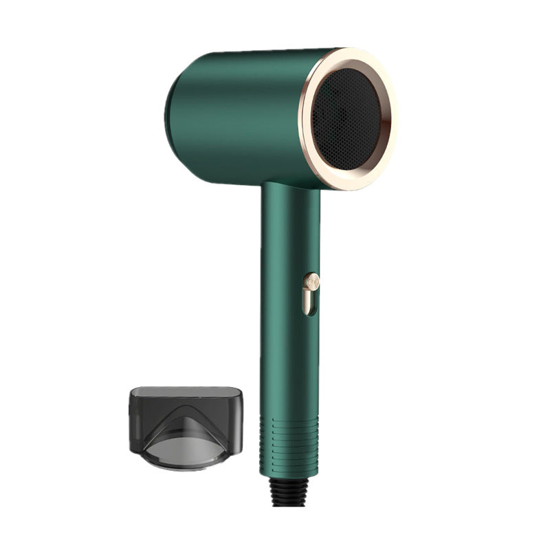 Hair dryer household blue light negative ion