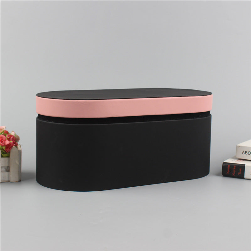 Hair dryer packaging box