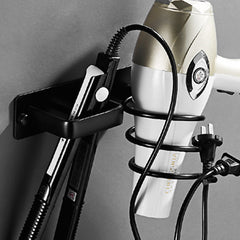 9448g-hair dryer rack-gold