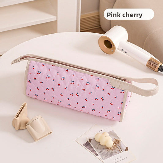 Hair dryer storage bag