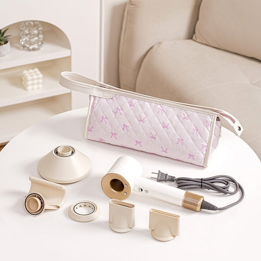 Hair dryer storage bag
