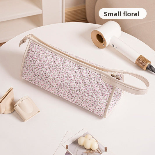 Hair dryer storage bag