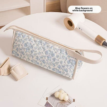 Hair dryer storage bag