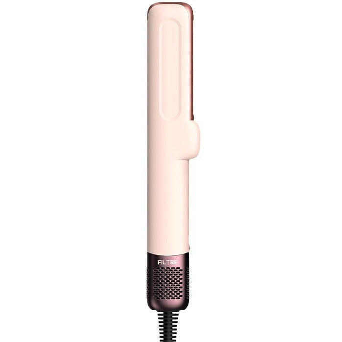 Hair dryer straightener clip