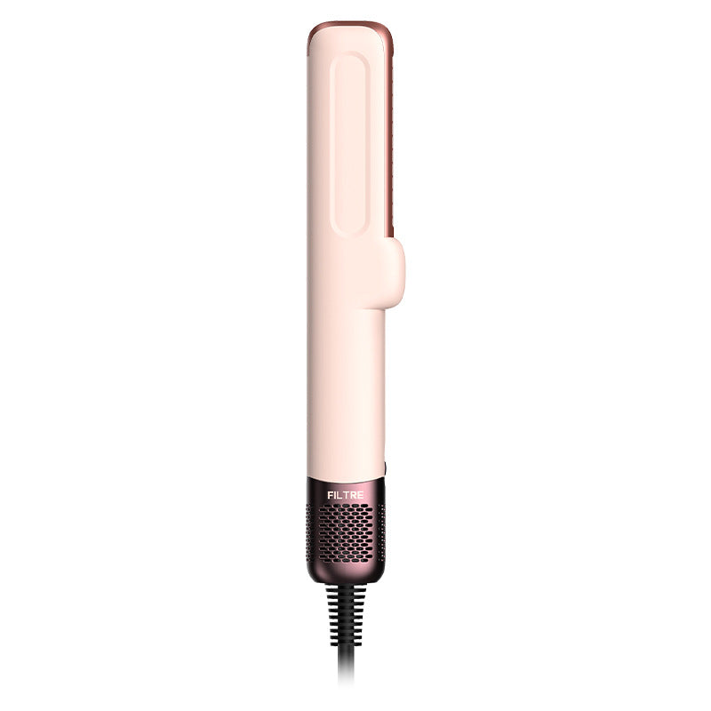 Hair dryer straightener clip