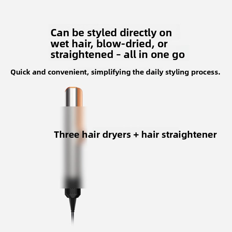 Hair Dryer Straightener