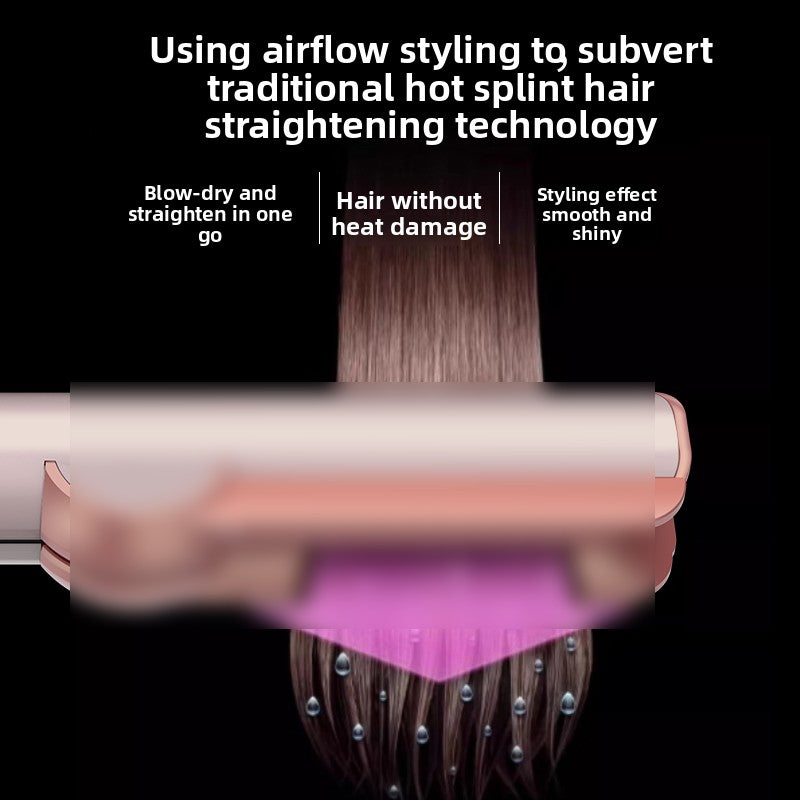 Hair Dryer Straightener