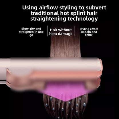 Hair Dryer Straightener
