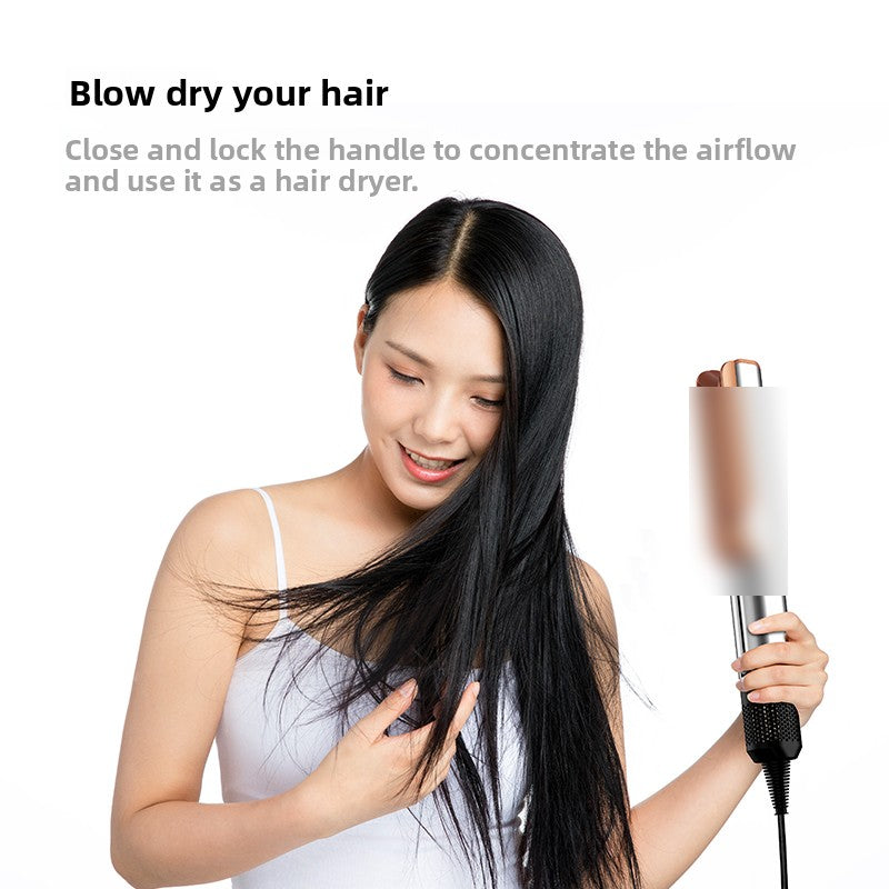 Hair Dryer Straightener