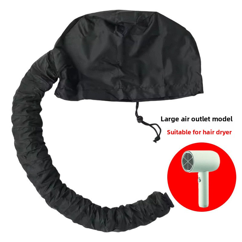 Hair Dryer Towel Cap