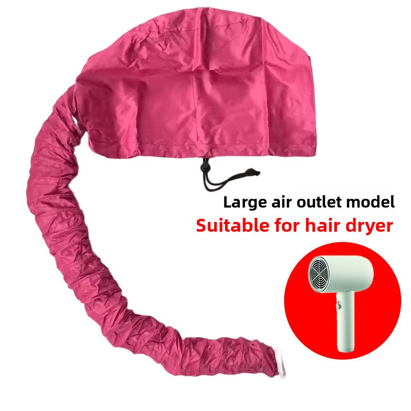 Hair Dryer Towel Cap