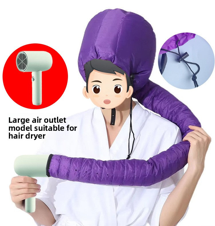 Hair Dryer Towel Cap