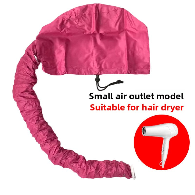 Hair Dryer Towel Cap