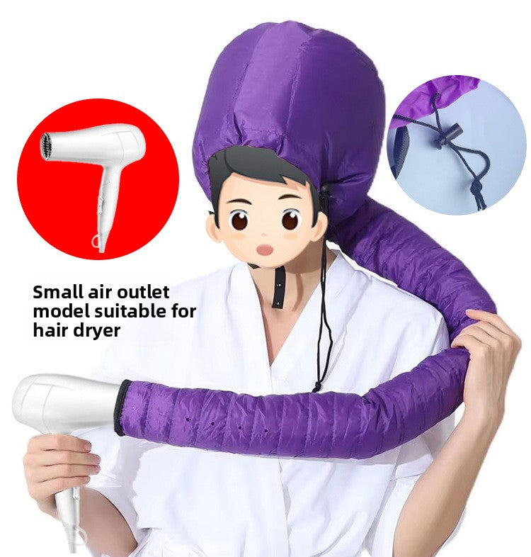 Hair Dryer Towel Cap