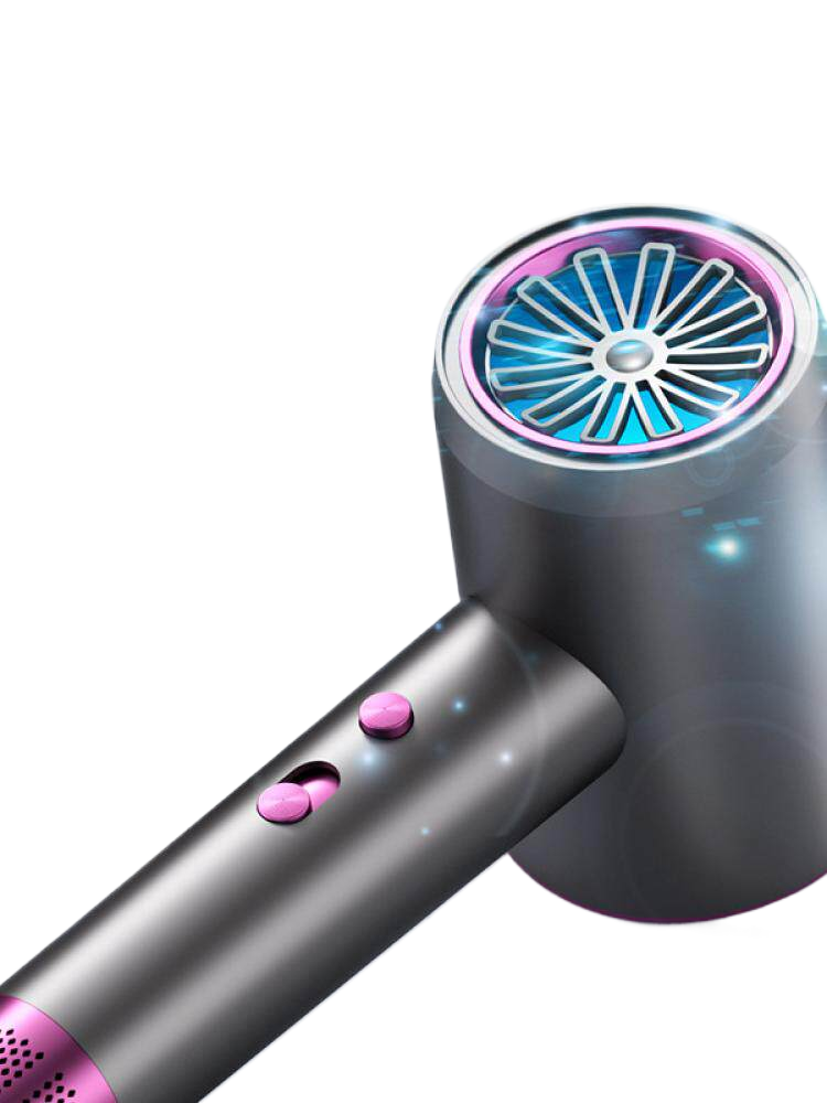 Hair Dryer with Negative Ion and Constant Temperature