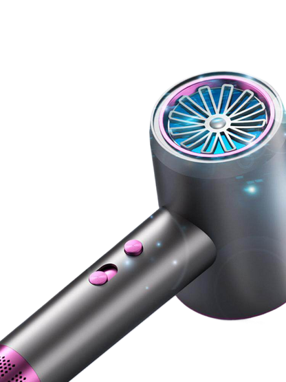 Hair Dryer with Negative Ion and Constant Temperature