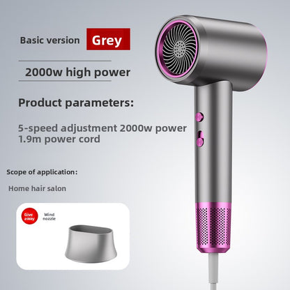 Hair Dryer with Negative Ion and Constant Temperature