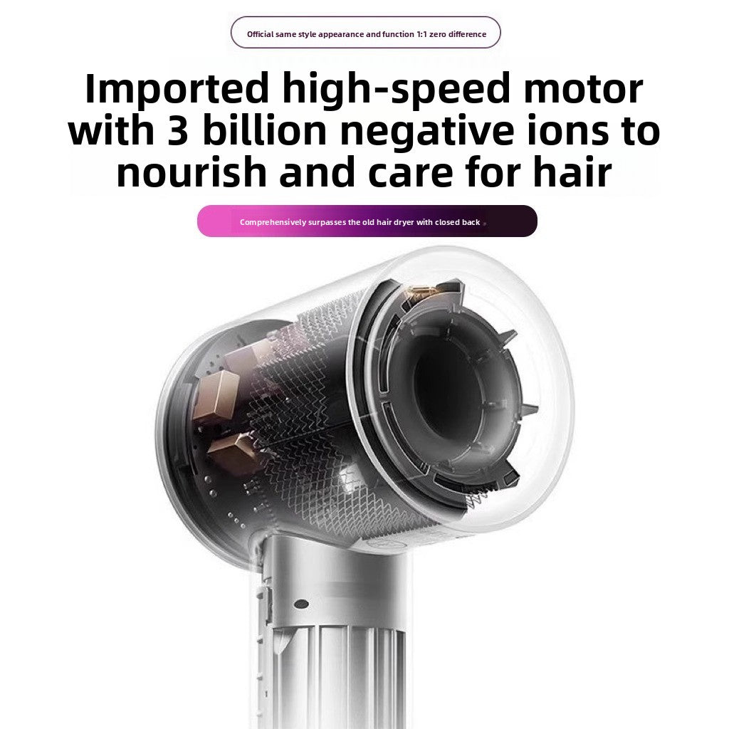 Hair Dryer with Negative Ion Technology