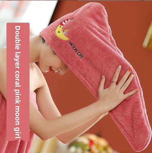 hair-drying cap