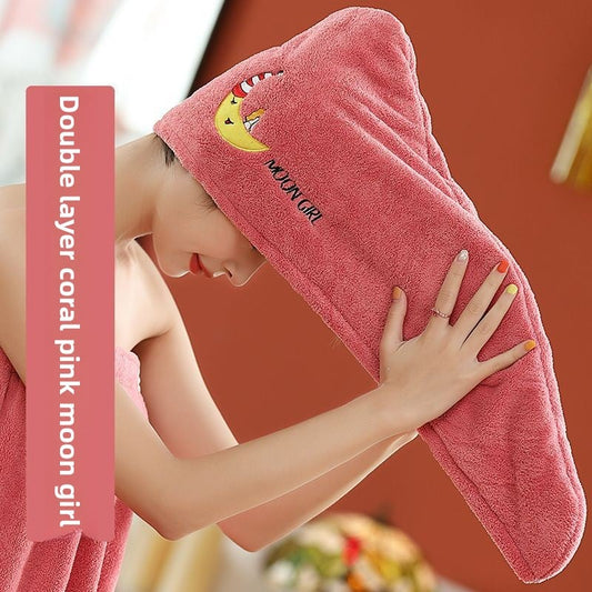 hair-drying cap