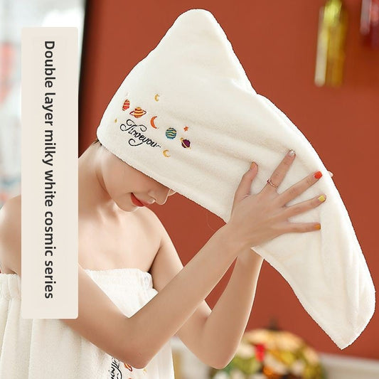 hair-drying cap