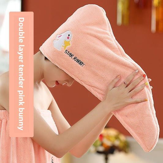 hair-drying cap