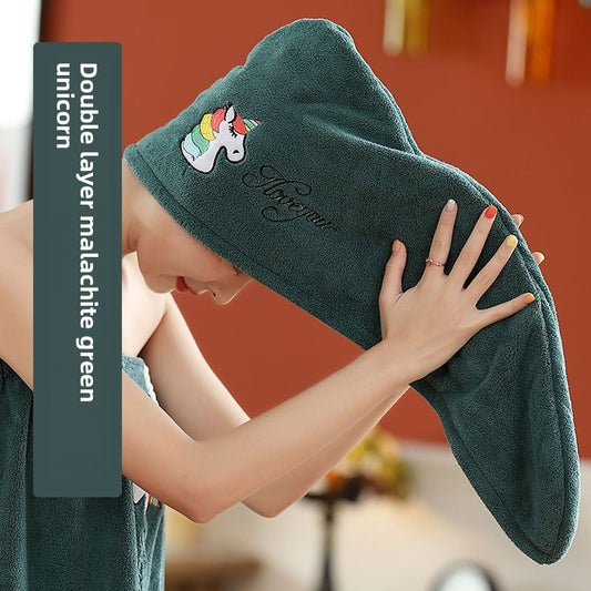 hair-drying cap
