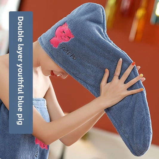 hair-drying cap