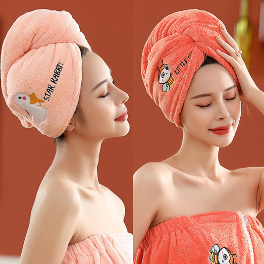 hair-drying cap