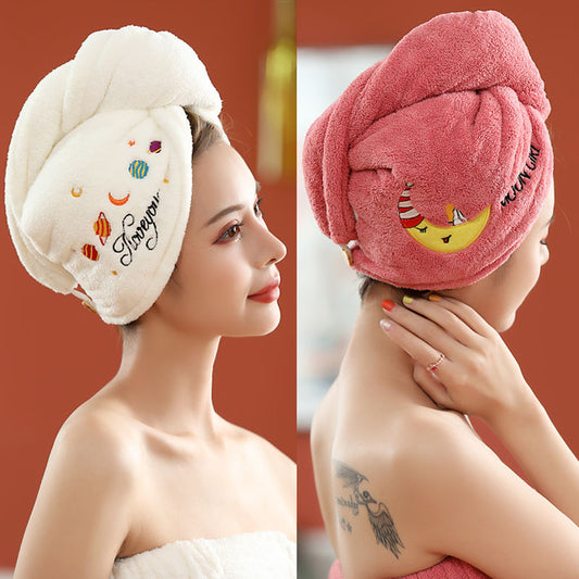 hair-drying cap