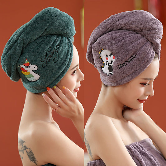 hair-drying cap