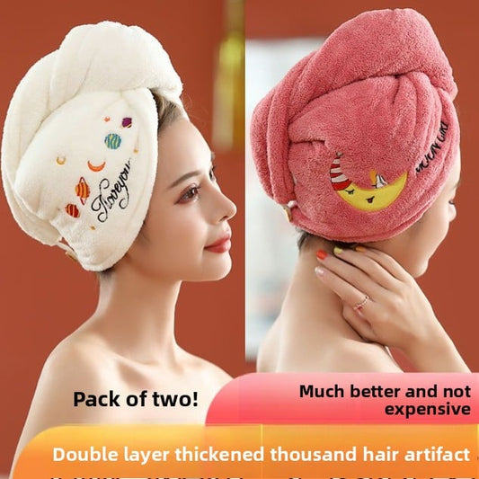 hair-drying cap