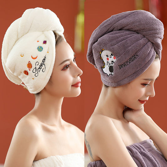 hair-drying cap