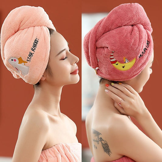 hair-drying cap