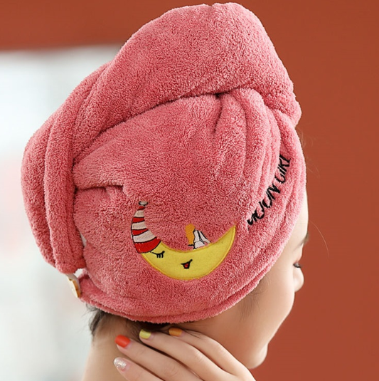 hair-drying cap