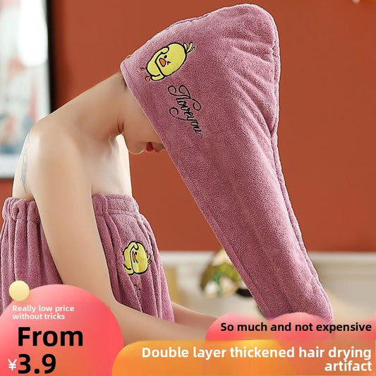 hair-drying cap