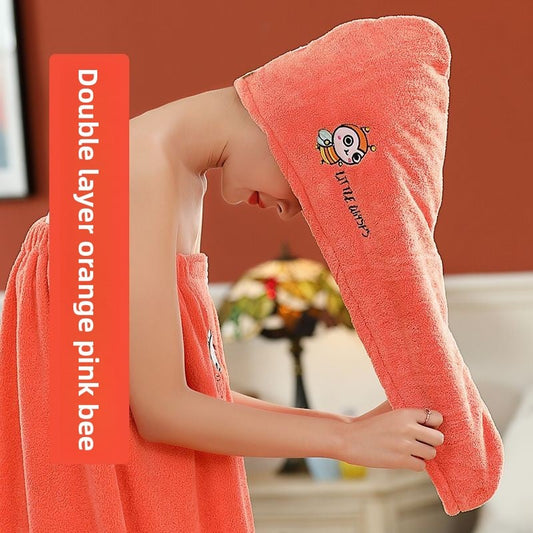 hair-drying cap