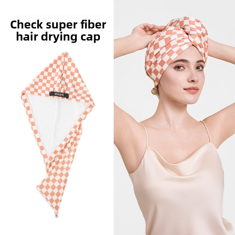 Hair Drying Cap