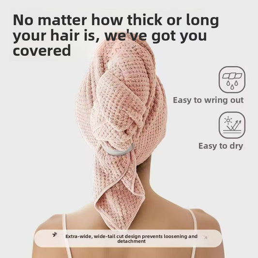 Hair Drying Cap