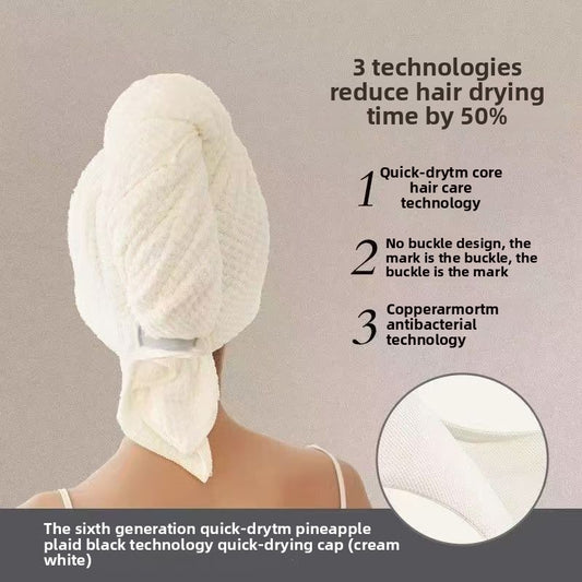 Hair Drying Cap
