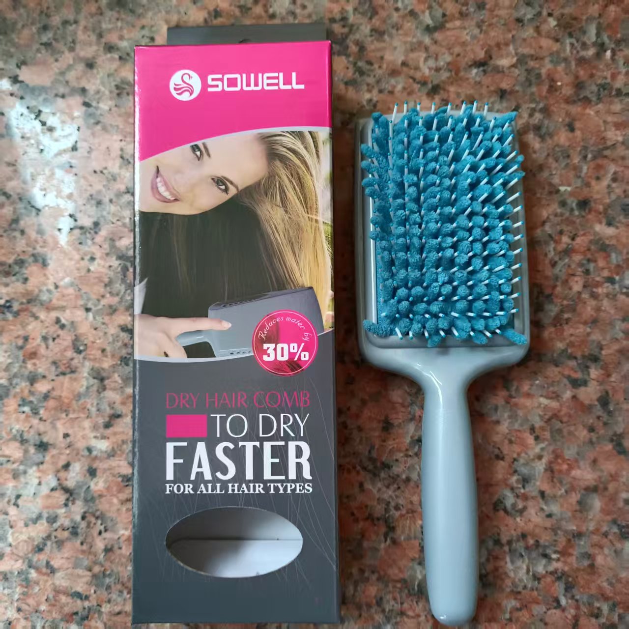 hair drying comb
