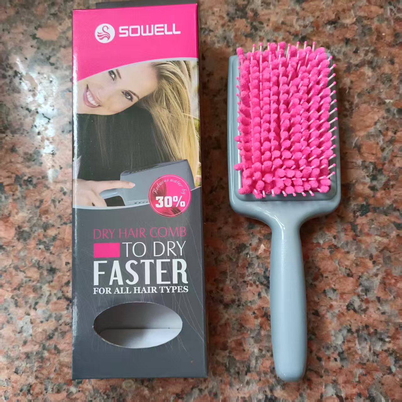 hair drying comb