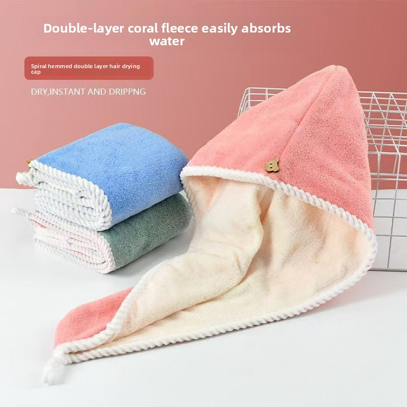 Hair Drying Hat