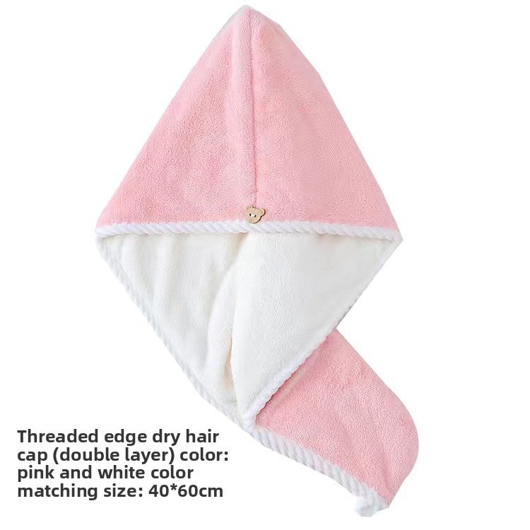 Hair Drying Hat