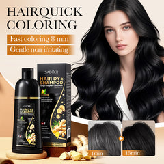 Ginger Dye Natural Black 500ml