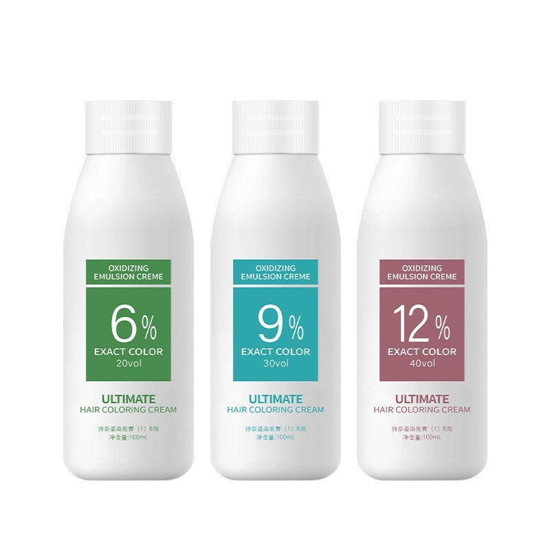 Hair Dye Hydrogen Peroxide Milk 100ml