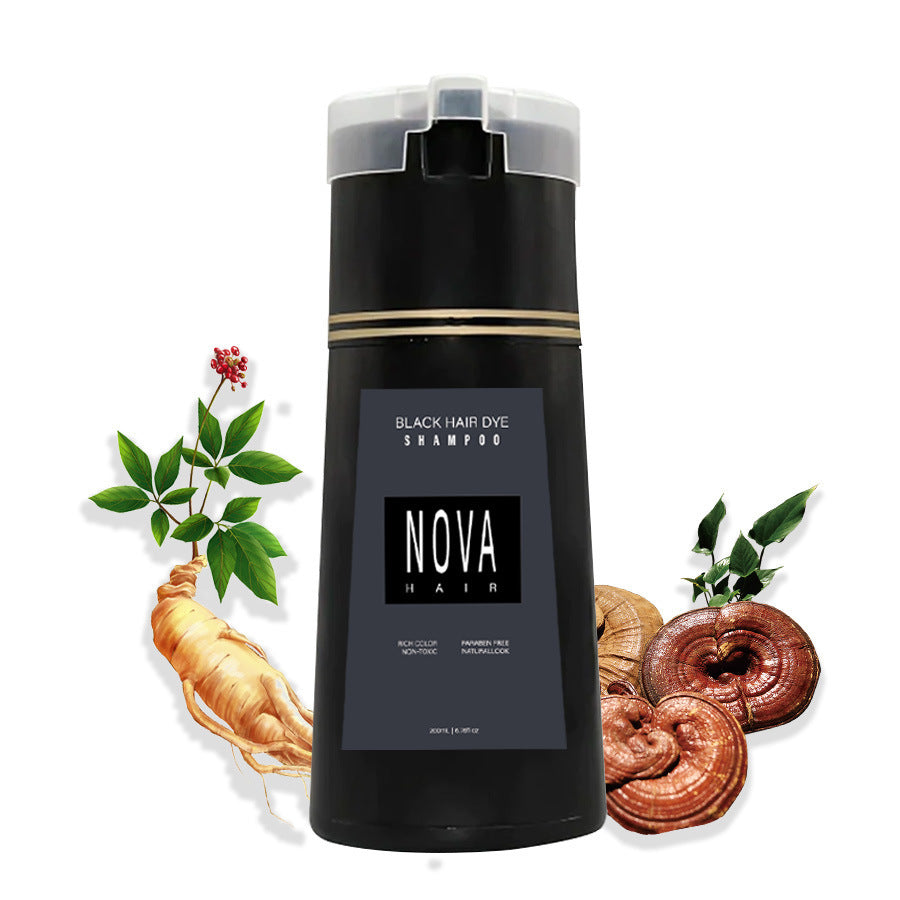 hair dye shampoo