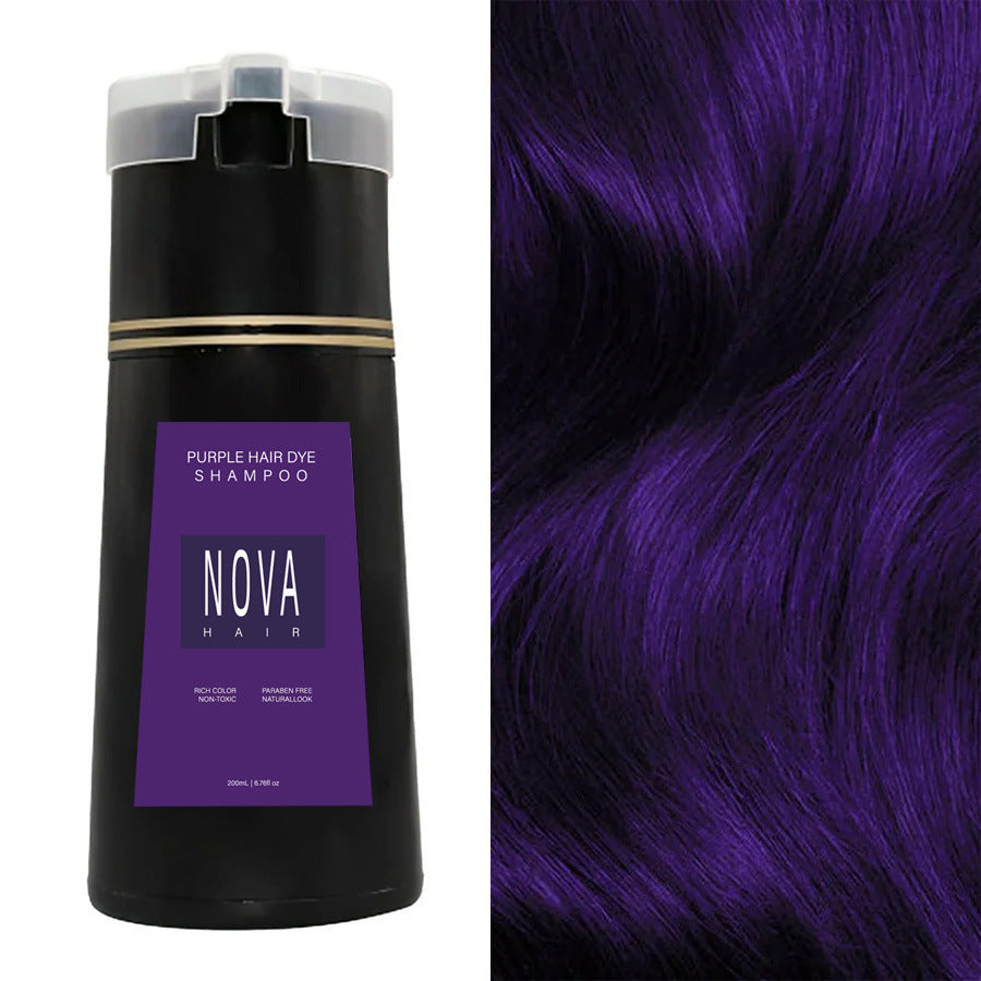 hair dye shampoo