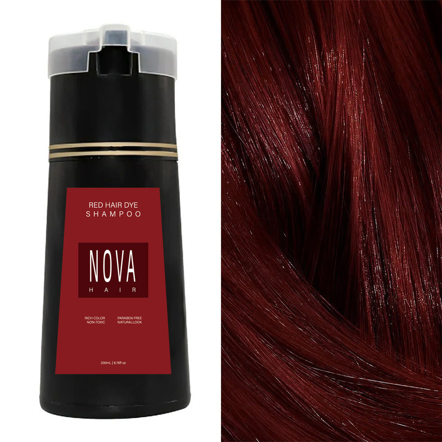 hair dye shampoo