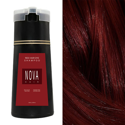 hair dye shampoo